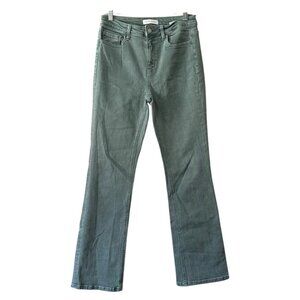 Flying Money Jeans Sage Size 29 Straight Leg Hippie Boho Preppy Cotton Blend‎